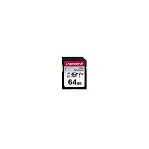 Transcend 64 GB Industrial SDXC SD Card- UHS-I U3