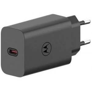 Motorola TurboPower 68W USB-C Charger With 6.5A USB-C Cable (Black)