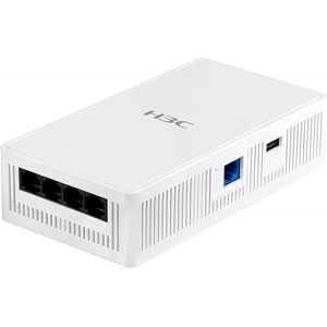 H3C Wall-plate Access Point- Dual Radio 802.11ax- Internal Antennas- 4 Streams
