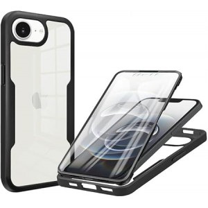TUFF LUV - The Vault Case Compatible with Apple iPhone 16e - Black