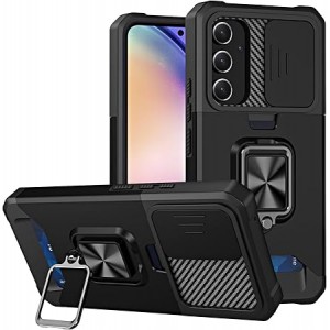 Tuff-Luv - Rugged Case with Camera and Card Slot - Compatible With Samsung Galaxy A16 5G (SM-A165)