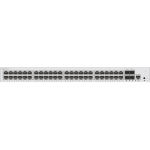 Huawei S310-48P4S Layer 2+ Managed Switch- 48 x 10/100/1000BASE-T ports(380W PoE+)- 4 x GE SFP ports