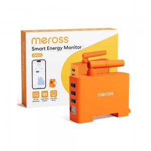 Meross Smart Energy Monitor - EM06 - Precise- Real-Time Energy Monitoring for Your Home