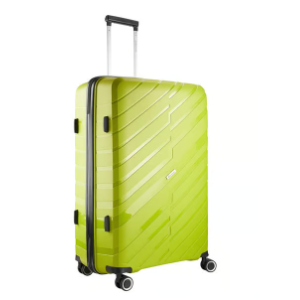 Travelwize  Java PP 4-Wheel Spinner 55cm Luggage Lime