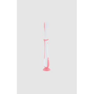 Pigeon Training Toothbrush Lesson 4 - Pink