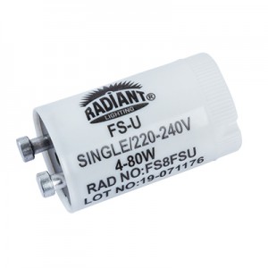 Fluorescent Starter FS-U 4-80W
