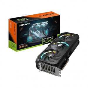 GIGABYTE Geforce RTX 5080 Gaming OC 16G Graphics Card- WINDFORCE Cooling System