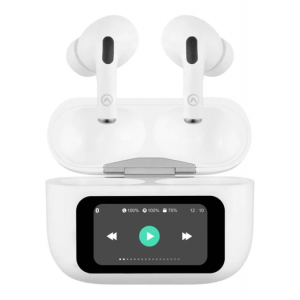 Amplify Pixel Series True Wireless Earphones - White