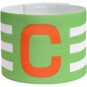 Striped Captain's Armband with Velcro Fastener - Available in Various Colours