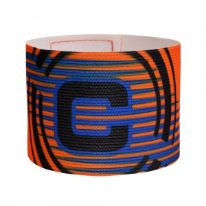 Captain's Armband with Velcro Fastener - Available in Various Colours