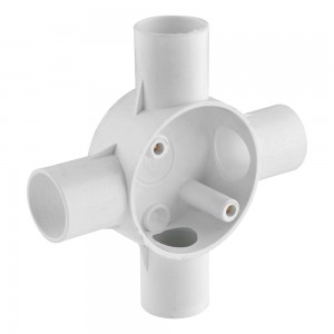 PVC Junction Box 4 Way 25MM