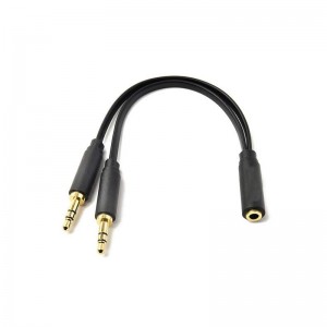 Audio 3.5MM 4 Seg (F) 2 X (M)