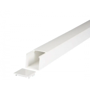 Stop End For 100x100MM White Trunking