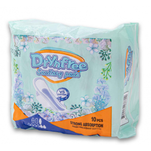 Pads - DrynFree 10 Pc 280MM Day and Night use