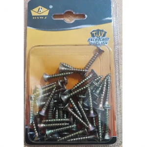 Screws Wooden 4x25MM 48Pc - BS0457