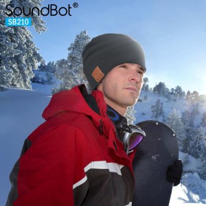 SOUNDBOT® SB210 Bluetooth Wireless Musical Headset Beanie