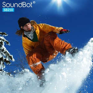 SOUNDBOT® SB210 Bluetooth Wireless Musical Headset Beanie