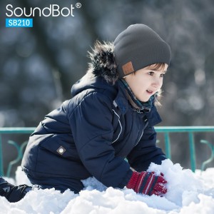 SOUNDBOT® SB210 Bluetooth Wireless Musical Headset Beanie