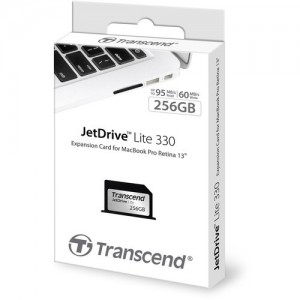 Transcend TS256GJDL330 256GB JetDrive Lite 330 Flash Expansion Card 