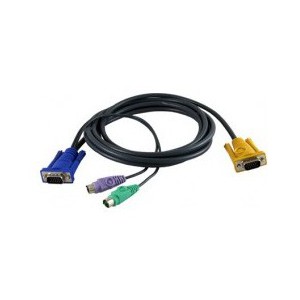 1 to 3 USB KVM Cable - 1.8m