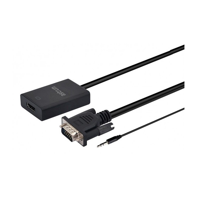 Astrum VGA to HDMI Adapter