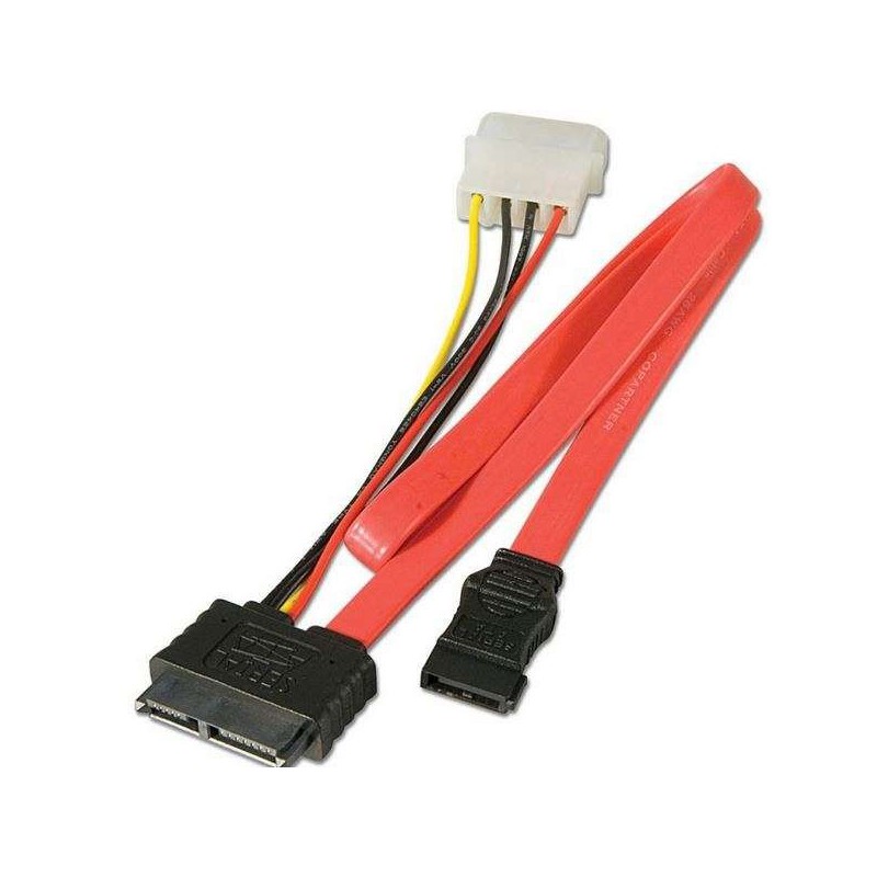 Lindy Internal Slim SATA Cable - 0.5M