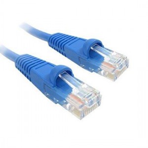 CAT5E PATCH CORD 1M BLUE