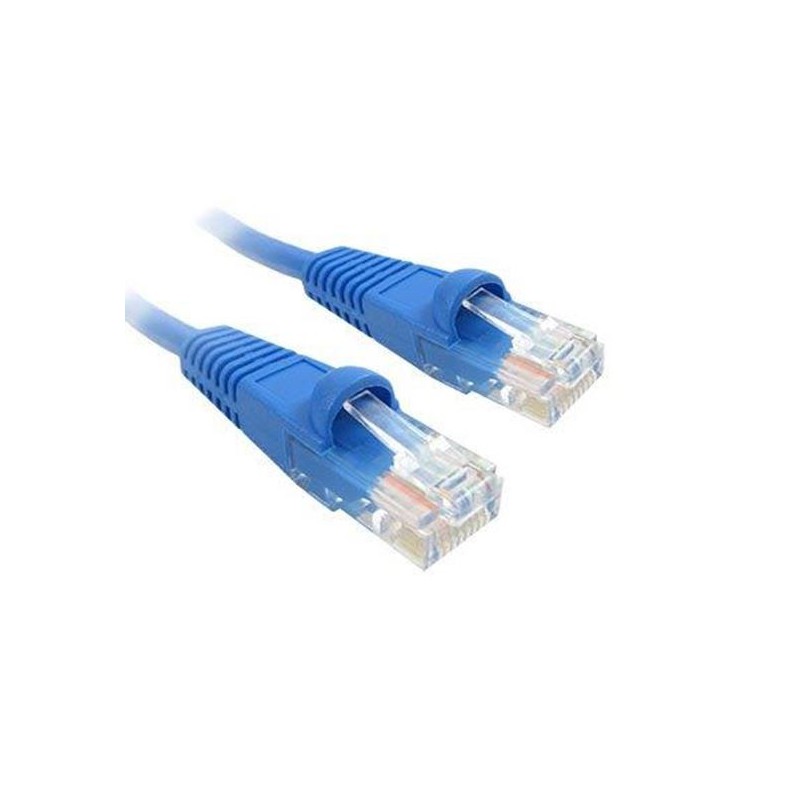 CAT5E PATCH CORD 1M BLUE