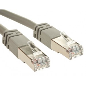 1m CAT5E Grey Patch Cord
