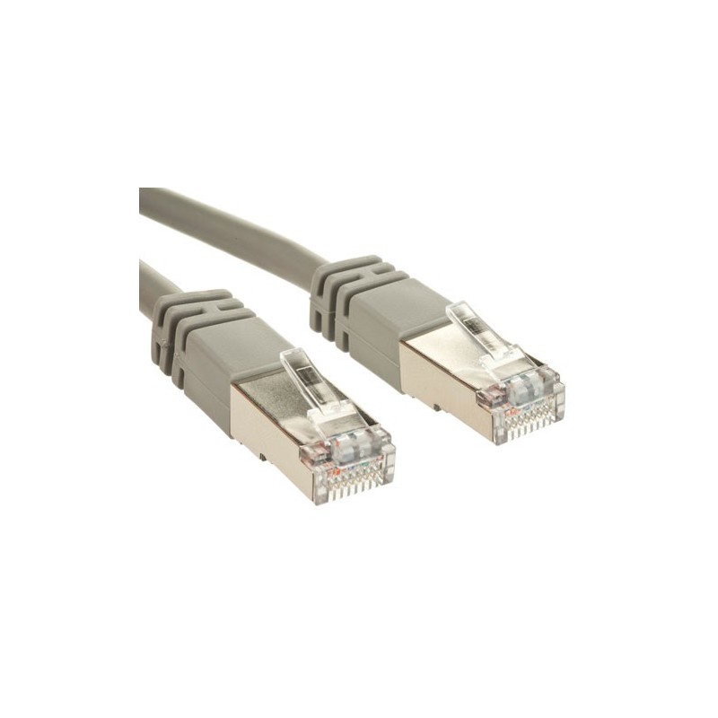 1m CAT5E Grey Patch Cord