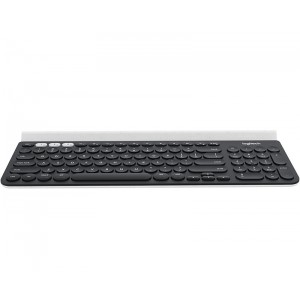 Logitech K780 Bluetooth QWERTY English Black,White Keyboard