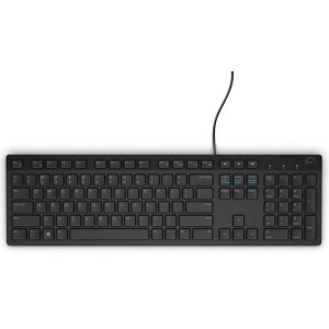 Dell Wyse Multimedia Keyboard-KB216 - US International (QWERTY) - Black