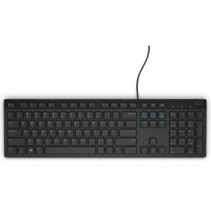 Dell Wyse Multimedia Keyboard-KB216 - US International (QWERTY) - Black