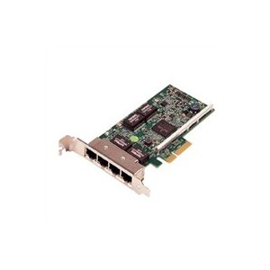 Dell Broadcom 5719 QP 1Gb Network Interface Card Low Profile