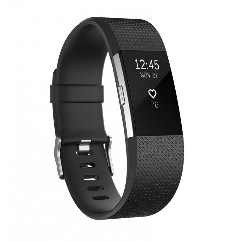 Fitbit Charge 2 Black - Small