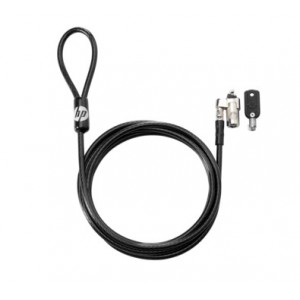 HP Accessories - HP Keyed Cable Lock 10mm