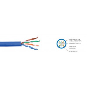 UltraLAN CAT6 Cable  Solid UTP BC-305m