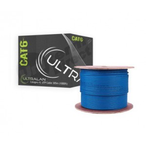 UltraLAN Installer Series - CAT6 CCA Solid UTP (305m)