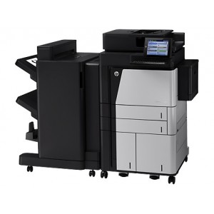 HP LaserJet Enterprise flow MFP M830z  printer