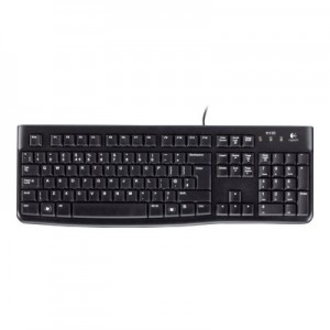 LOGITECH K120 CORDED KEYBOARD - USB - BUSINESS