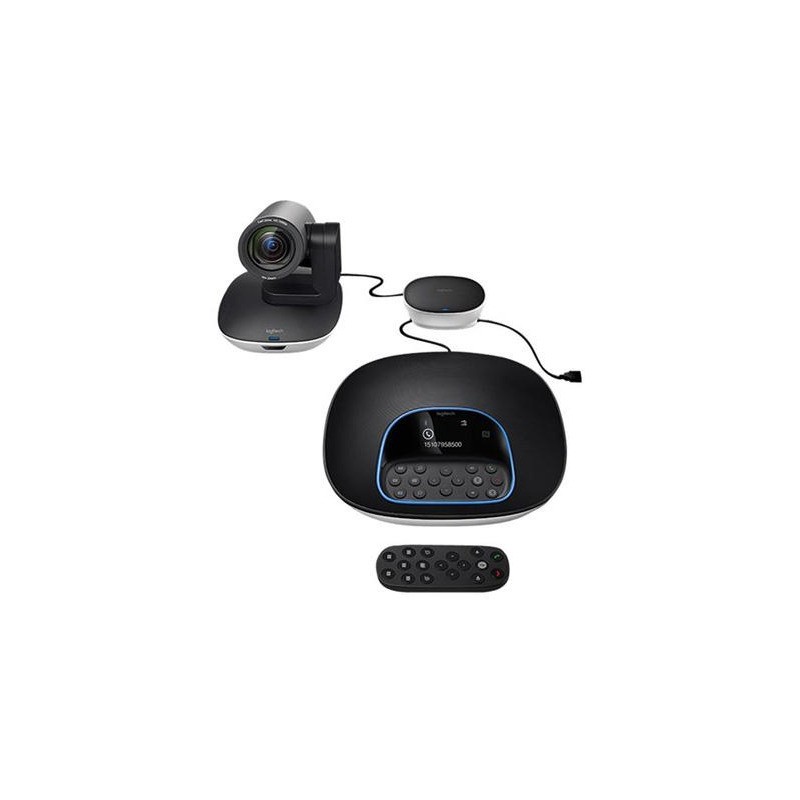 Logitech 960-001057 Group Video Conferencing System Kit