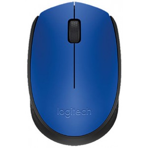 LOGITECH M171 WIRELESS MOUSE - BLUE