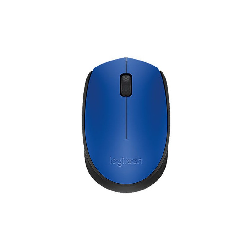 LOGITECH M171 WIRELESS MOUSE - BLUE