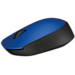 LOGITECH M171 WIRELESS MOUSE - BLUE