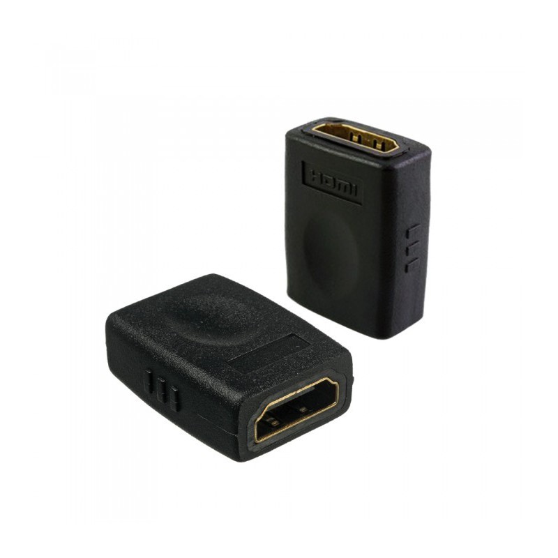 Astrum PASSIVE ADAPTER HDMI F - HDMI F BLACK