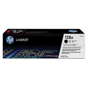 HP 128A BLACK CARTRIDGE FOR CP1525/CM1415,PAGE YIELD 1300