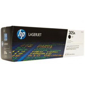 HP 305A BLACK LASERJET TONER CARTRIDGE FOR HP LJPRO 300 AND