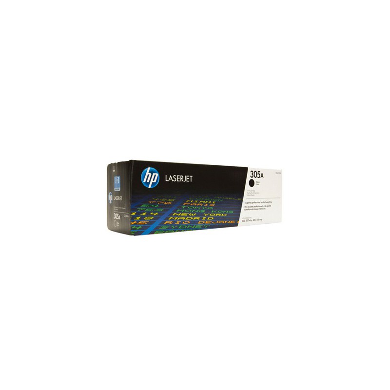 HP 305A BLACK LASERJET TONER CARTRIDGE FOR HP LJPRO 300 AND