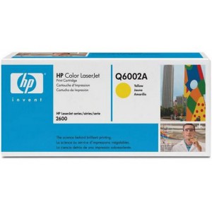 HP 124 Yellow Laserjet- HP CLJ1600/2600/2605 upto 2K pgs