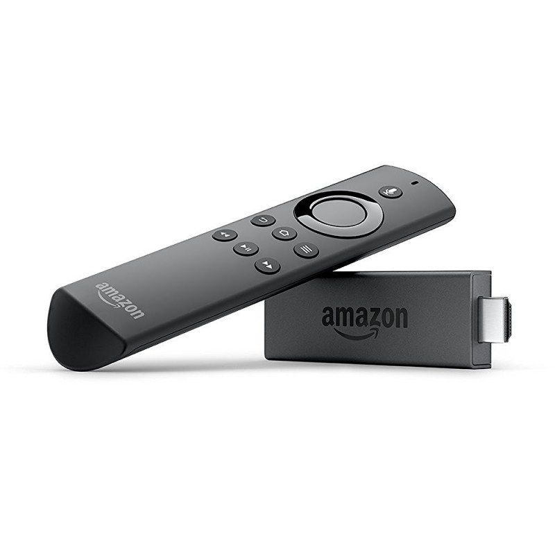 Fire Stick 4K Ultra HD - Alexa Voice Remote - TV Media Player  Firestick